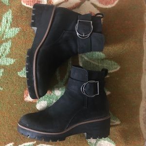 Blondo waterproof suede boots